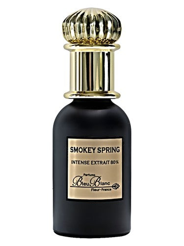 Bleu Blanc Fleur France Smokey Spring fragrance bottle