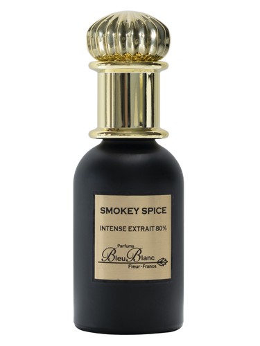 Bleu Blanc Fleur France Smokey Spice fragrance bottle