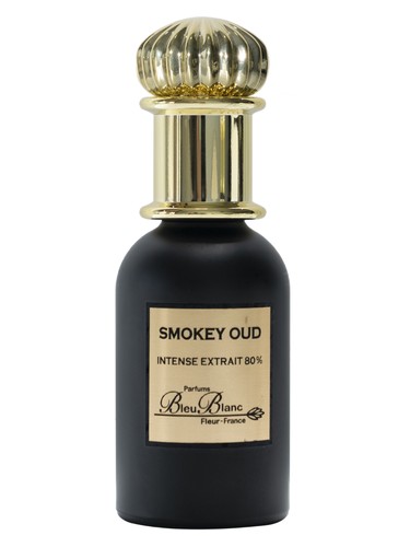 Bleu Blanc Fleur France Smokey Oud fragrance bottle