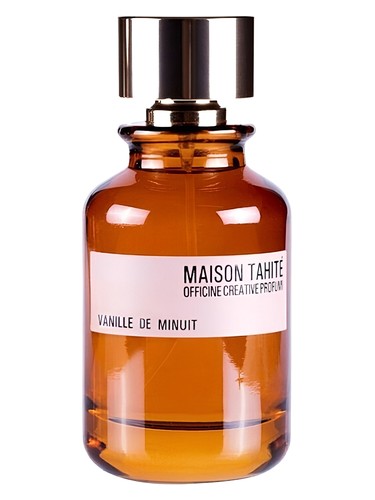 Maison Tahité – Officine Creative Profumi Vanille de Minuit fragrance bottle