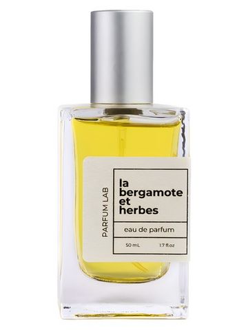 Parfum Lab La Bergamote et Herbes fragrance bottle