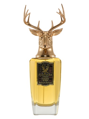 Pana Dora Majestic Amber fragrance bottle