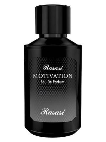 Rasasi Motivation fragrance bottle