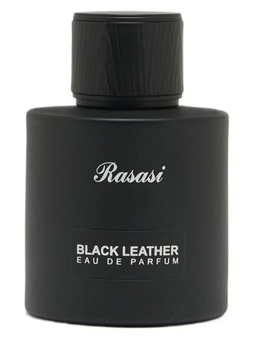 Rasasi Black Leather fragrance bottle