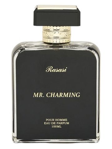 Rasasi Mr. Charming fragrance bottle