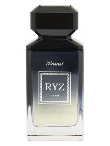 Rasasi Ryz fragrance bottle