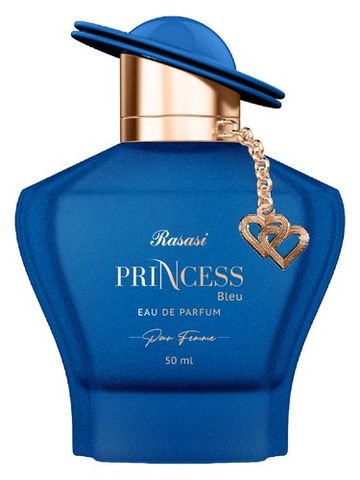 Rasasi Princess Bleu fragrance bottle