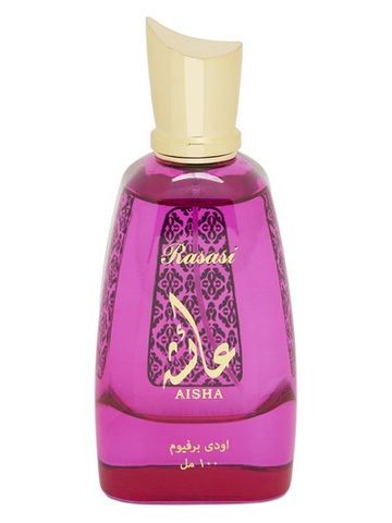 Rasasi Aisha fragrance bottle