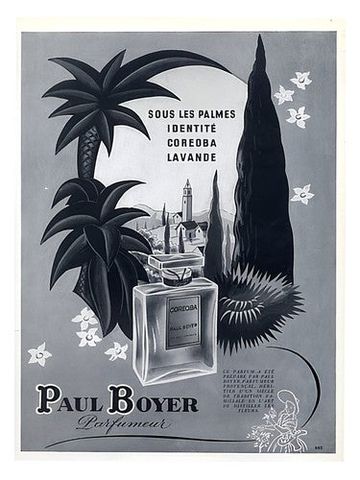 Paul Boyer Sous Les Palmes fragrance bottle