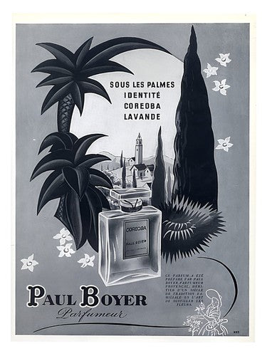 Paul Boyer Sous Les Palmes fragrance bottle