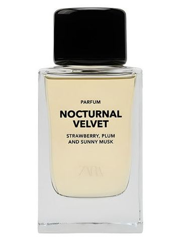 Zara Nocturnal Velvet fragrance bottle