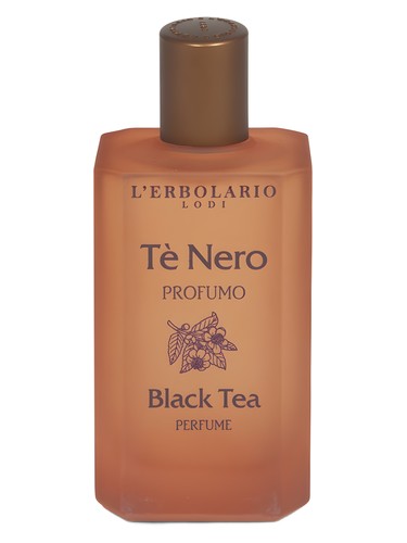 L'Erbolario Tè Nero fragrance bottle