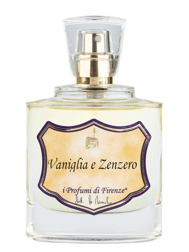 I Profumi di Firenze Vaniglia e Zenzero fragrance bottle