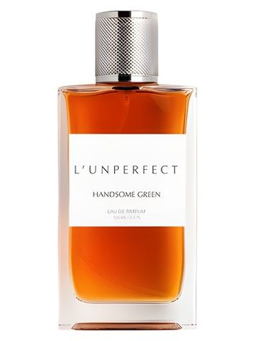 L'UNPERFECT Handsome Green fragrance bottle