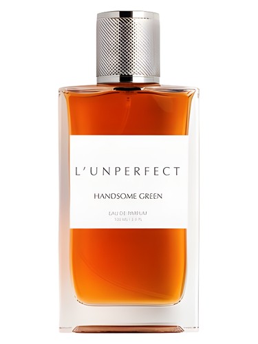 L'UNPERFECT Handsome Green fragrance bottle