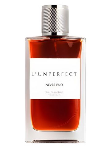 L'UNPERFECT Never End fragrance bottle
