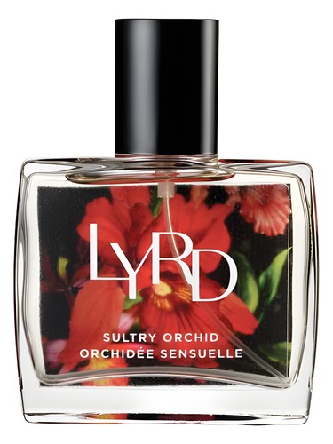 Avon Sultry Orchid fragrance bottle