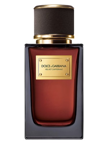 Dolce&Gabbana Velvet Zafferano fragrance bottle