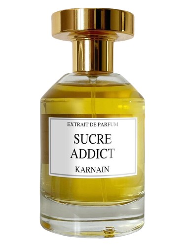 Karnain Paris Sucre Addicte fragrance bottle