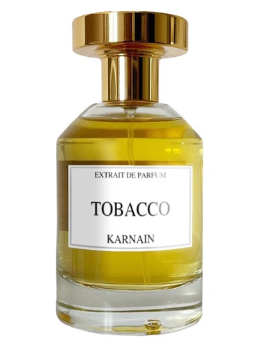 Karnain Paris Tobacco fragrance bottle