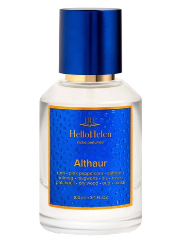 HelloHelen Althaur fragrance bottle