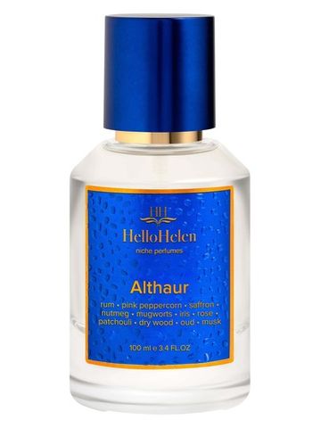 HelloHelen Althaur fragrance bottle