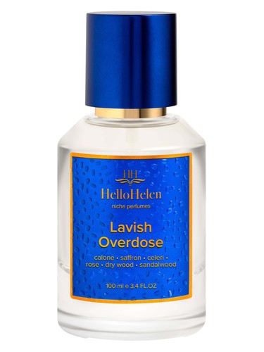 HelloHelen Lavish Overdose fragrance bottle