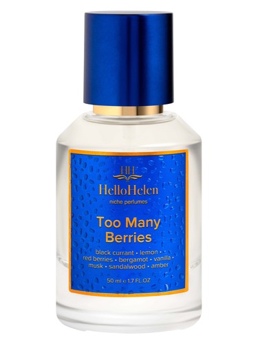HelloHelen Too Many Berries fragrance bottle