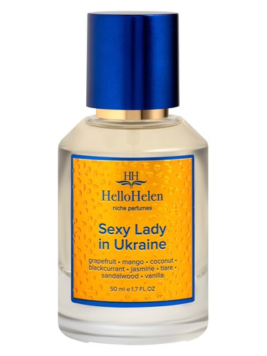 HelloHelen Sexy Lady in Ukraine fragrance bottle