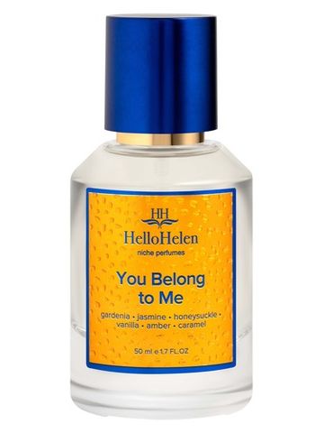 HelloHelen You Belong To Me fragrance bottle