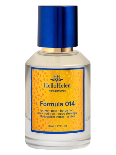 HelloHelen Formula 014 fragrance bottle