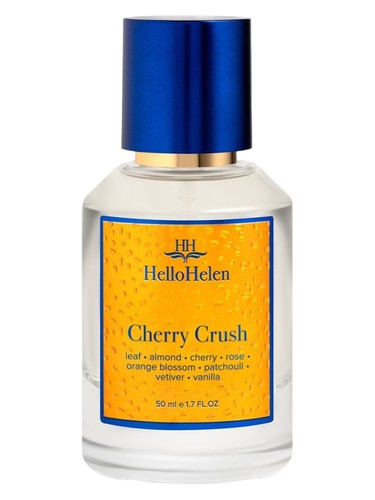 HelloHelen Cherry Crush fragrance bottle