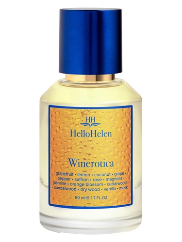 HelloHelen Winerotica fragrance bottle