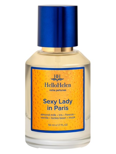 HelloHelen Sexy Lady in Paris fragrance bottle