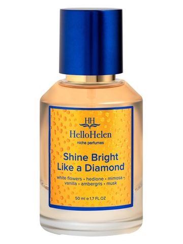 HelloHelen Shine Bright Like a Diamond fragrance bottle
