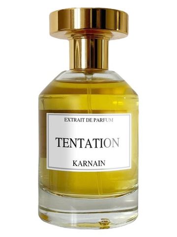 Karnain Paris Tentation fragrance bottle