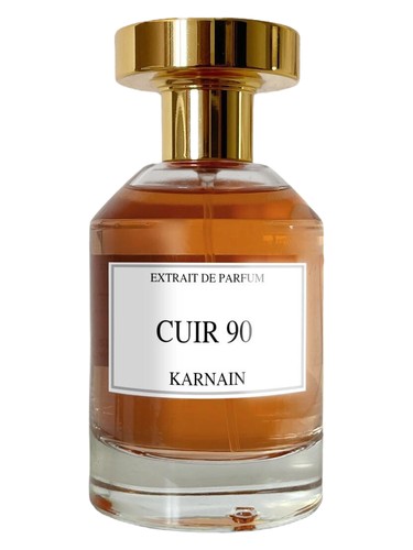 Karnain Paris Cuir 90 fragrance bottle