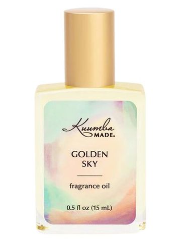 Kuumba Made Golden Sky fragrance bottle
