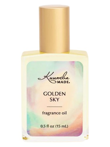 Kuumba Made Golden Sky fragrance bottle