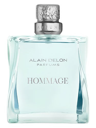 Lalique Hommage Alain Delon fragrance bottle