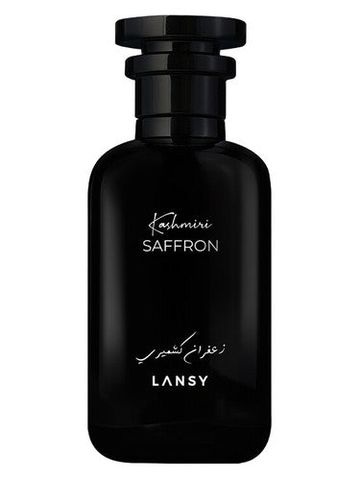 LANSY Kashmiri Saffron fragrance bottle