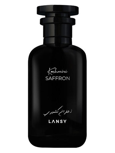 LANSY Kashmiri Saffron fragrance bottle