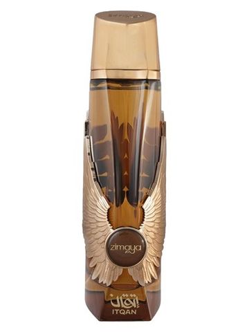 Zimaya Itqan Gold fragrance bottle