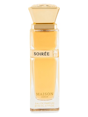 MAISON ASRAR Soirée fragrance bottle