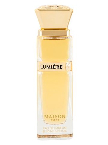 MAISON ASRAR Lumiere fragrance bottle