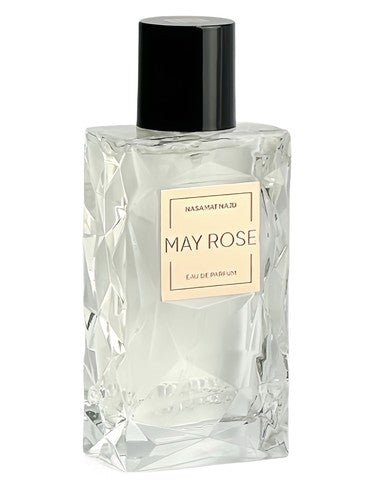 Nasamat Najd May Rose fragrance bottle