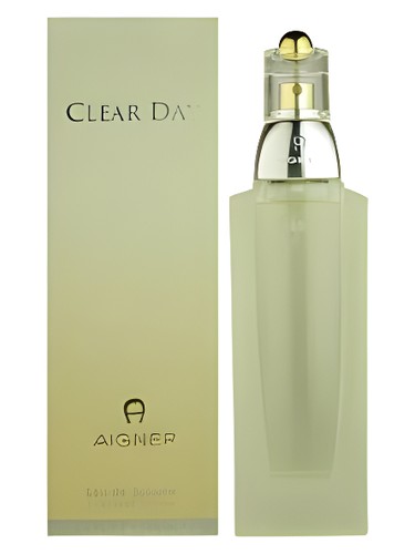 Etienne Aigner Clear Day fragrance bottle