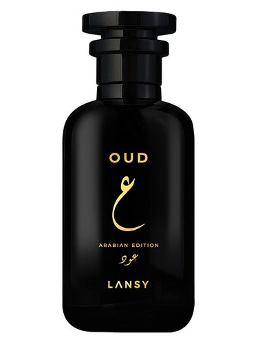 LANSY Oud Arabian Edition fragrance bottle