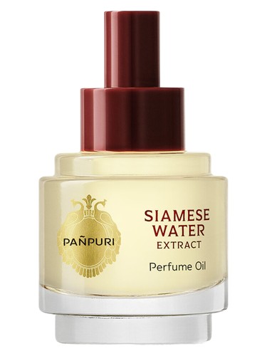 Pañpuri Siamese Water fragrance bottle