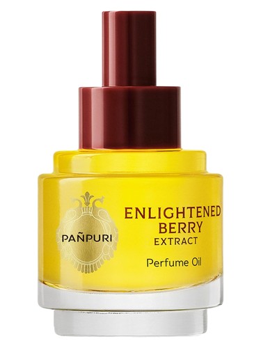Pañpuri Enlightened Berry fragrance bottle